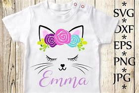 Image result for Cat Girl SVG