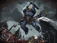 Image result for Space Wolves Artwork