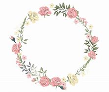 Image result for Flower Border Design Circle