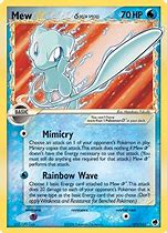 Image result for Mew Pokedex