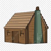 Image result for Log Pile House Clip Art