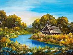 Image result for Nature Canvas Art