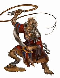 Image result for Dnd Gnoll Race