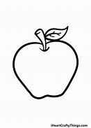 Image result for Sketch Image of Apple