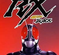 Image result for Kamen Rider Black RX TV Characters