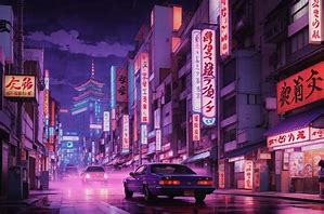 Image result for Anime Street Top View