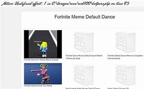 Image result for Fortnite Default Dance Meme