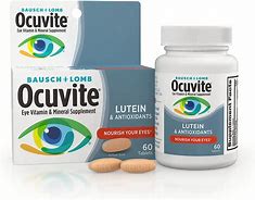 Image result for Ocuvite Eye Vitamins