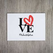 Image result for Love Sign Philadelphia PA