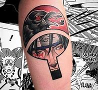 Image result for Uchiha Tattoo