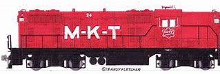 Image result for MKT Railroad in Kansas City