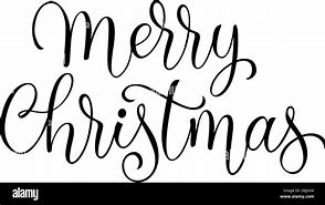 Image result for Merry Christmas Calligraphy