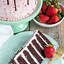 Image result for Chocolate Covered Strawberry Cake