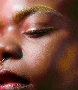 Image result for Coloured Zinc On Face