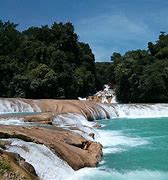 Image result for Las Cascadas De Agua Azul Chiapas