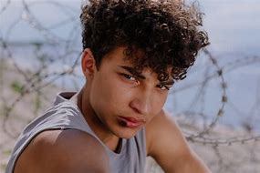 Image result for Male Curls