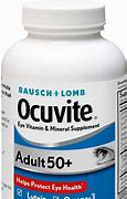 Image result for Ocuvite Eye Vitamins