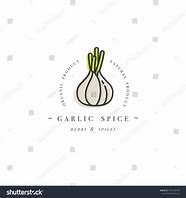 Image result for Garlic Cocktail Logo