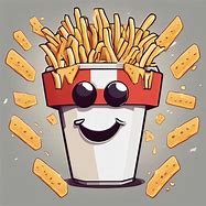 Image result for French Fry Cartoon Character