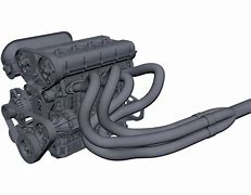 Image result for Engine CAD Drawing