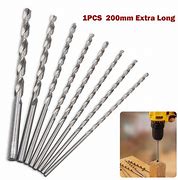 Image result for Drill Bits 1Mtr Long