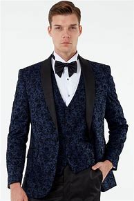 Image result for Neon Blue Tuxedo Jacket