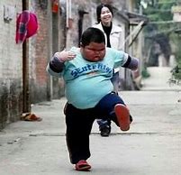 Image result for Fat Kid Running Meme