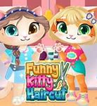 Image result for Funny Kitty Haircut