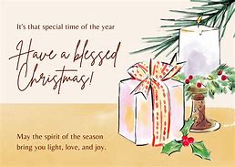 Image result for E Christmas Card Template