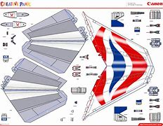 Image result for Papercraft British Airways A321