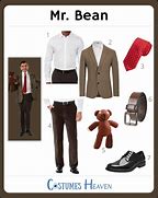 Image result for Mr Bean Ostume