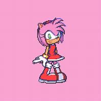 Image result for Pixel Super Amy Rose