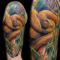 Image result for Pit Viper Tattoo