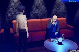 Image result for Persona 3 Monk