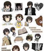 Image result for Dazai BSD Funny Sticker