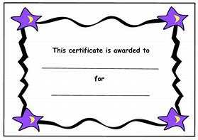 Image result for Kids Award Certificate Template Free