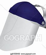 Image result for Face Shield Clip Art