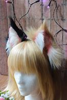 Image result for Brown Cat Ears Headband