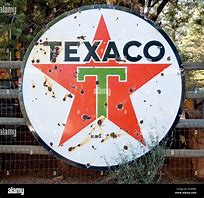 Image result for Old Texaco Signage