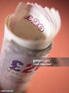 Image result for Rolled Up 50 Pound Note