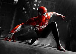 Image result for Spider-Man Black and Red Wallpaper