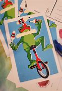 Image result for Unicycle Frog