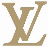 Image result for Gold Louis Vuitton Logo