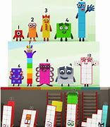 Image result for Number Blocks Colour Blocks