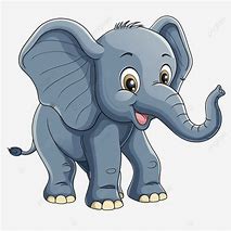 Image result for Gambar Gajah Kartun