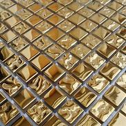 Image result for Gold Glass Tile