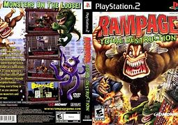 Image result for Rampage Total Destruction