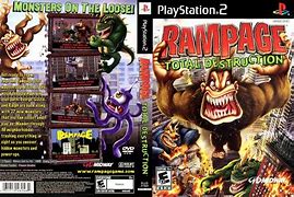 Image result for Rampage Total Destruction Rhett