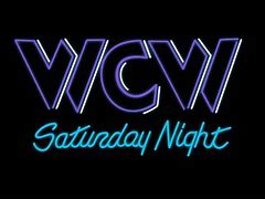 Image result for WCW Saturday Night Logo