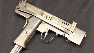 Image result for Machine Pistol with Clear Magazine